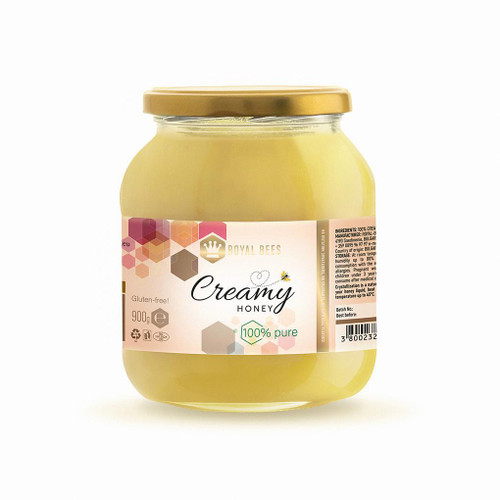 Royal Bees Creemed Bee Honey 450g
