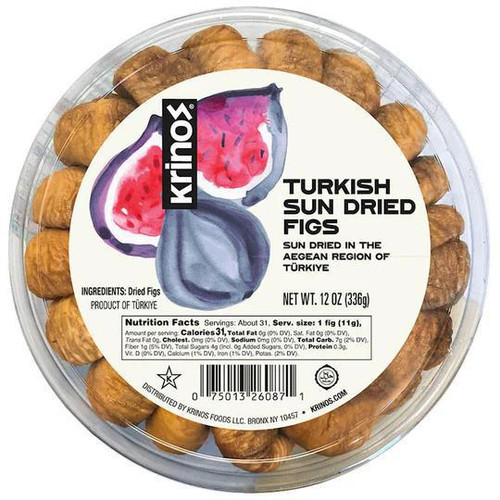 Krinos Turkish Figs 12oz