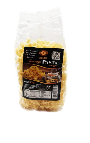 Egg Pasta Curly 400g