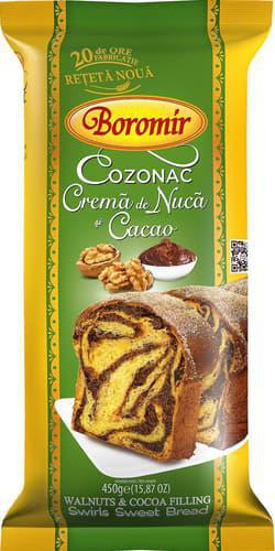 Cozonac  w/Walnuts Boromir