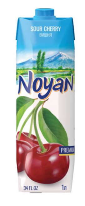 Sour Cherry Nectar Noyan
