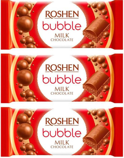 Aerated Milk Chocolate