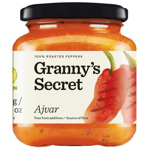 Ajvar Mild Granny Secret 550g