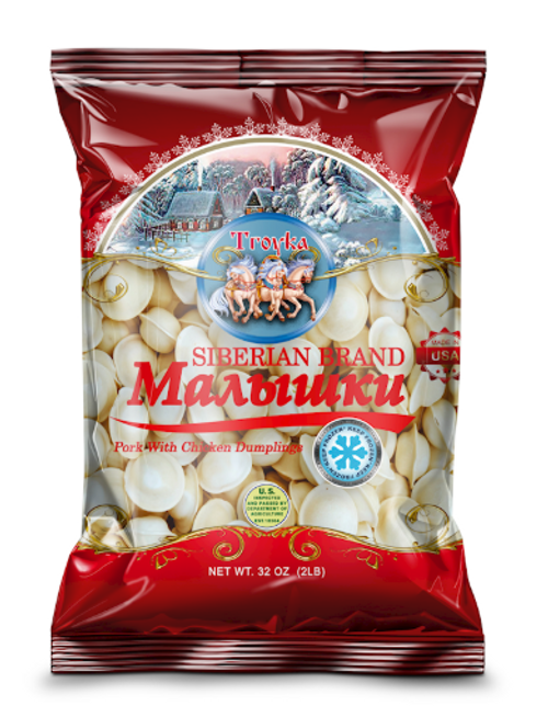 Siberian Dumplings 2Lb