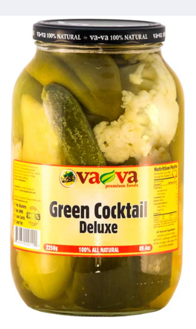 Vava Green Cocktail Deluxe 2350g