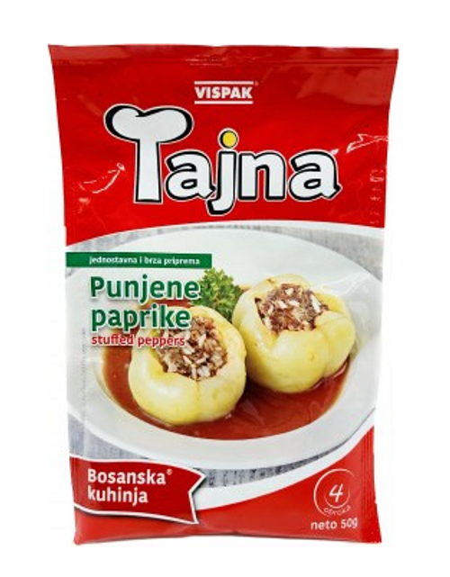 Tajna Stuffed Peppers