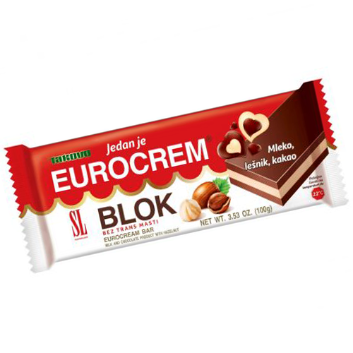 Takovo Eurocream Block 100g