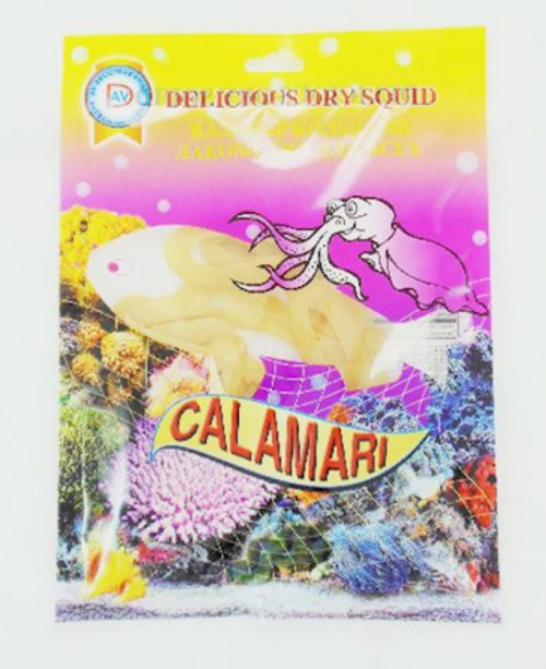 Dried Calamari rings