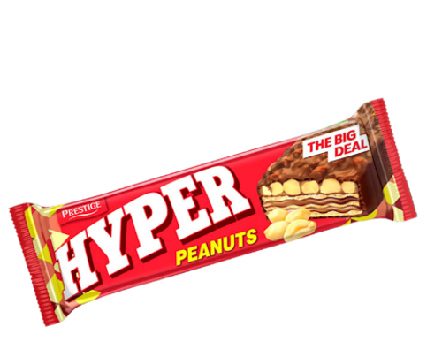 Wafer Hyper Peanuts 56g