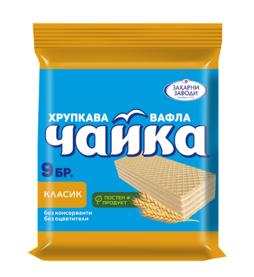 Plain Wafer Chaika 270g