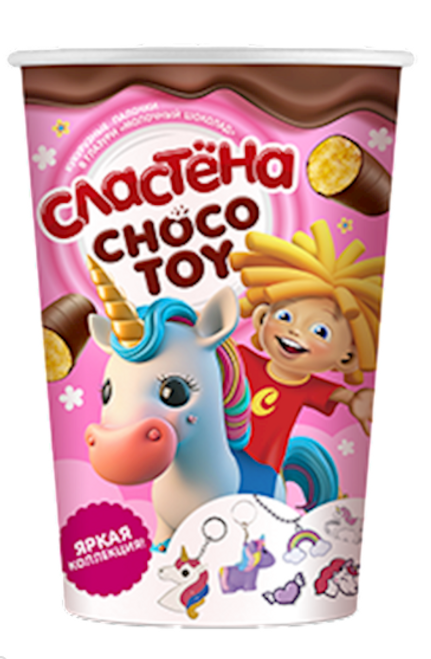 Choco toy Milk Chocolate Bright Collection 100g
