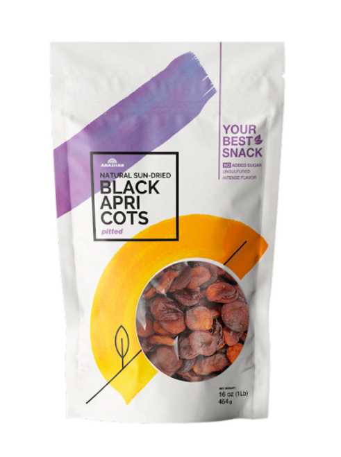 Black Apricots Arashan 454g