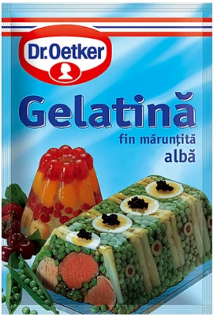 Gelatin Dr. Oetker 10g