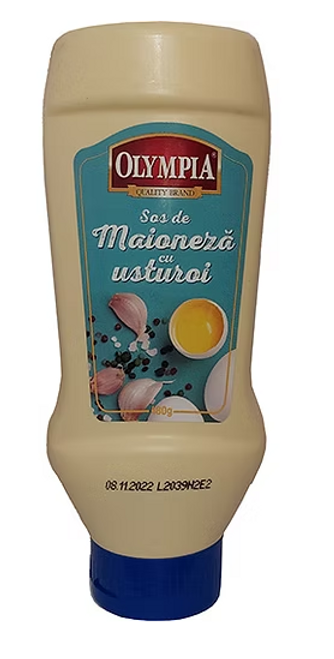 Mayonnaise with Garlic Olympia 480g