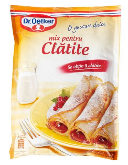Mix for Pancakes Dr. Oetker 190g