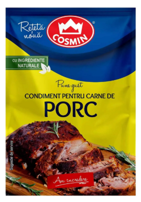 Spice for Pork Cosmin 20g