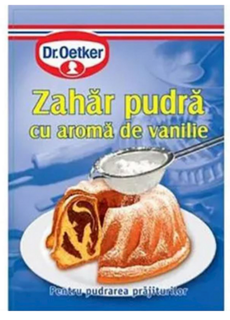 Powder Sugar Vanilla Dr. Oetker 80g