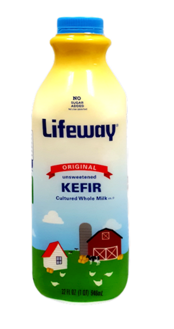 Whole Milk Kefir Original Lifeway 32oz