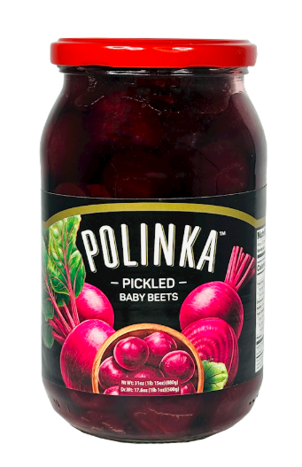 Pickled Baby Beets Polinka 880g