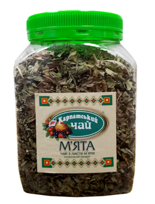 Mint Herbal Tea Carpathian 60g