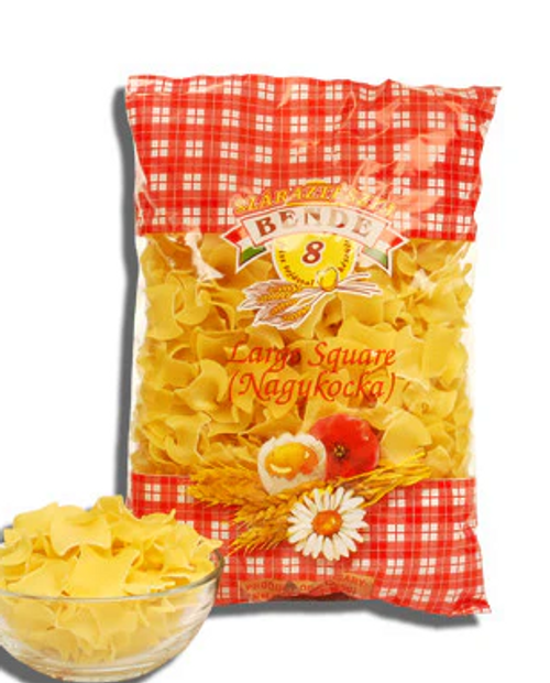 Large Square Noodles Bende