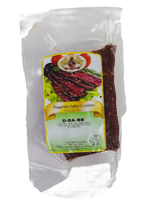 AP Bosnian Smoked Beef /lb