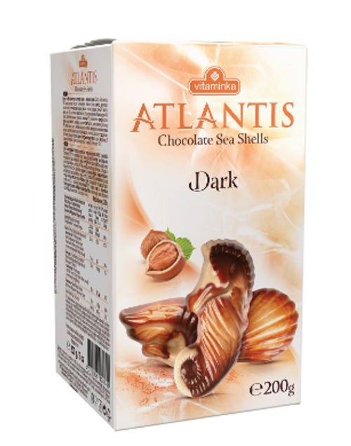 Atlantis Dark Chocolate Candy 200g
