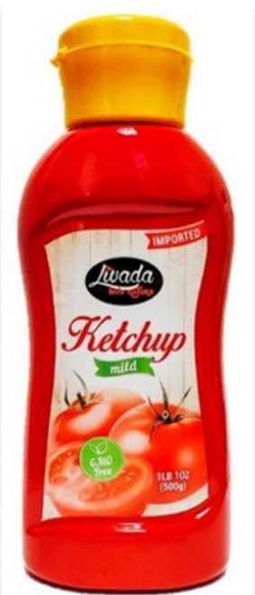 Livada Ketchup 500G