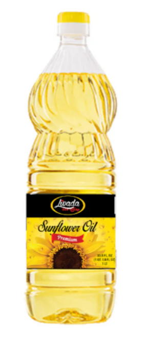 Sunflower Oil Livada 1L
