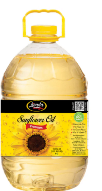 Sunflower Oil Livada 5L