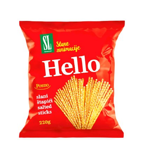 Salty Sticks Hello Takovo 220g