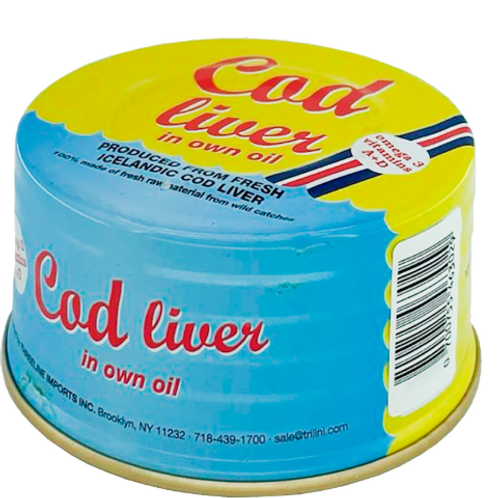 Cod Liver Iceland 190g