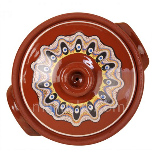 Clay Pot Traditional Red 3L