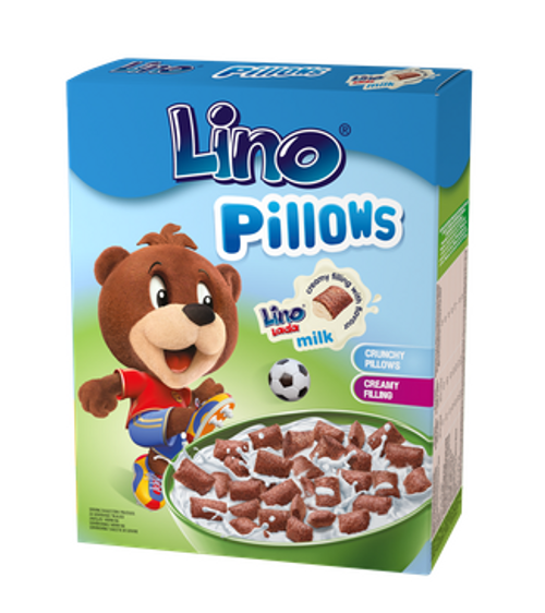 Lino Pillows Milk Cereal 250g