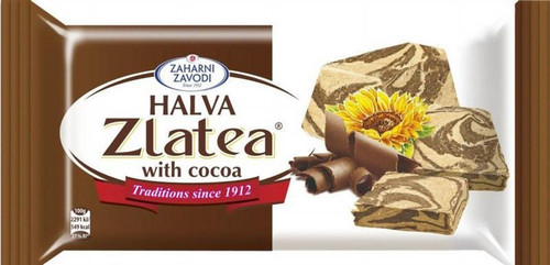 Halva Cocoa Zlateya 180g Halva Cocoa Zlateya 180g