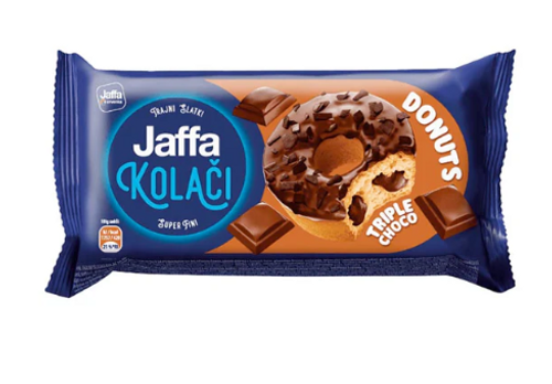 Donuts Triple Choco Jaffa Bakery 58g