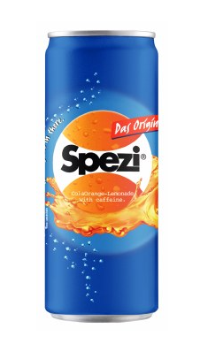 Spezi Cola Drink Germany Can 330ml