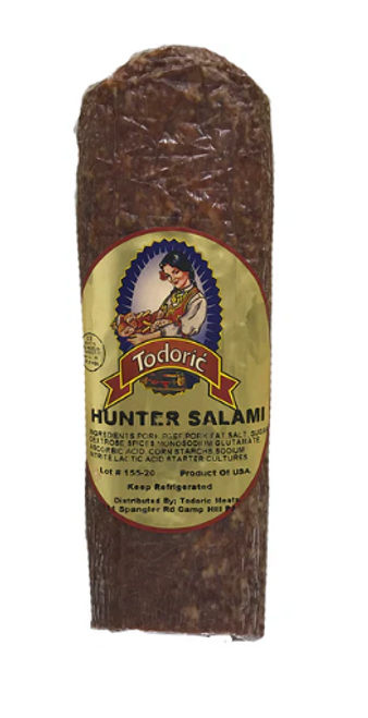 Todoric Hunter Salami /Lb