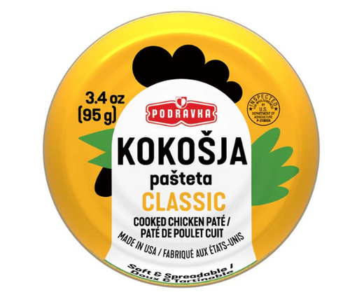 Chicken Pate Classic Podravka 95g