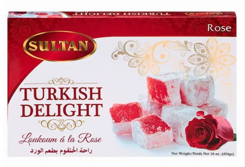 Turkish Delight Rose Sultan 453g