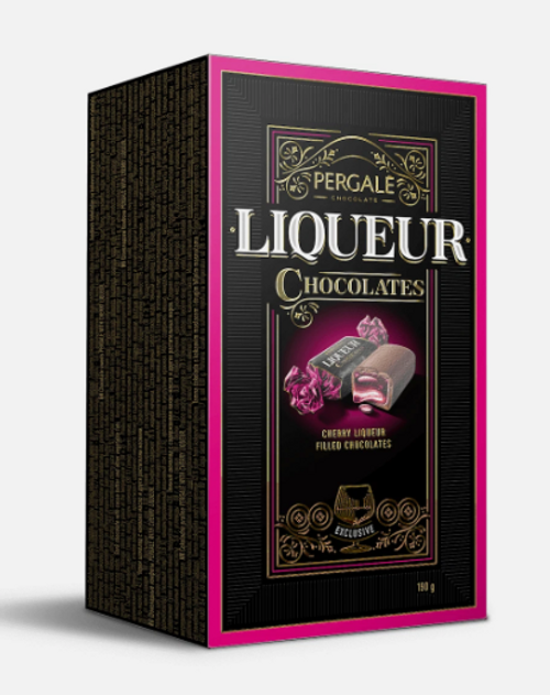 Cherry Liqueur Boxed Candies Pergale 190g