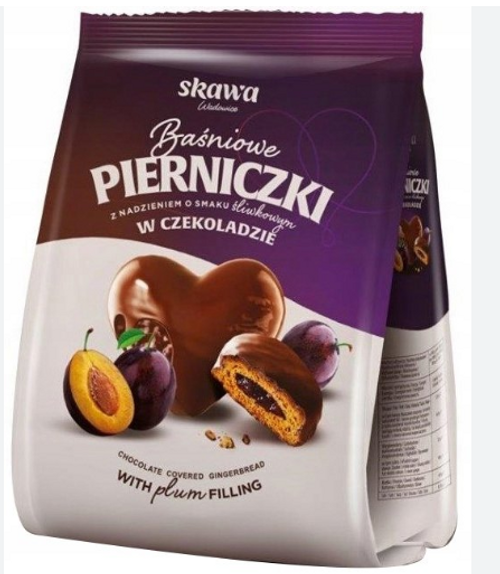 Ginger Bread with Plum filling 150g