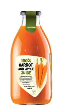 Carrot Juice Domasen 750ml