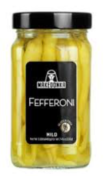 Feferoni Mild Makedonka 480g