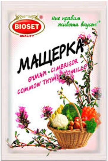 Thyme Mashterka Bioset 10g