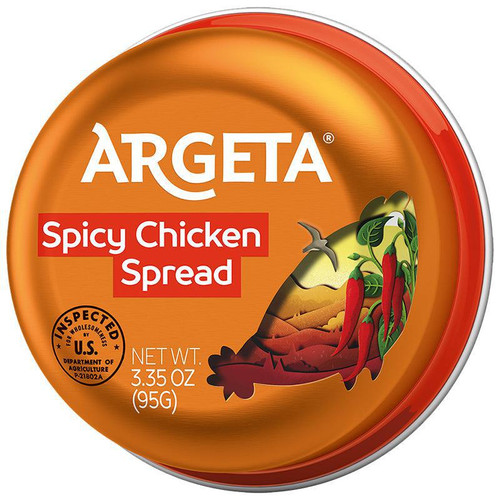 Argeta Spicy Chicken Spread
