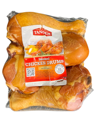 Smoked Chicken Drums Tandem /Lb