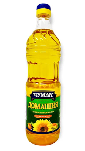 Unrefined Sunflower Oil - Domashnee 900ml