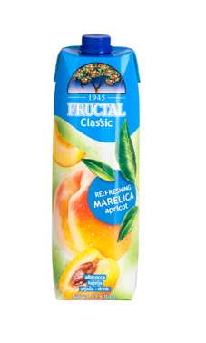 Fructal Classic Apricot 1L