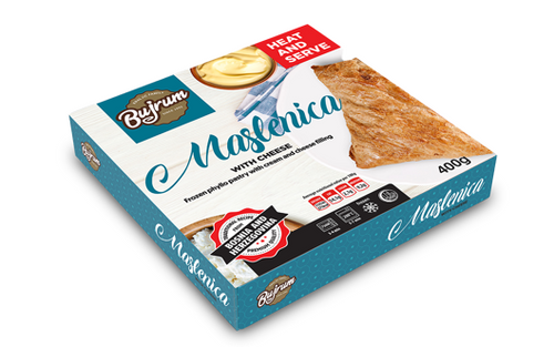 Bujrum Fully Cooked Maslenica Burek 400g